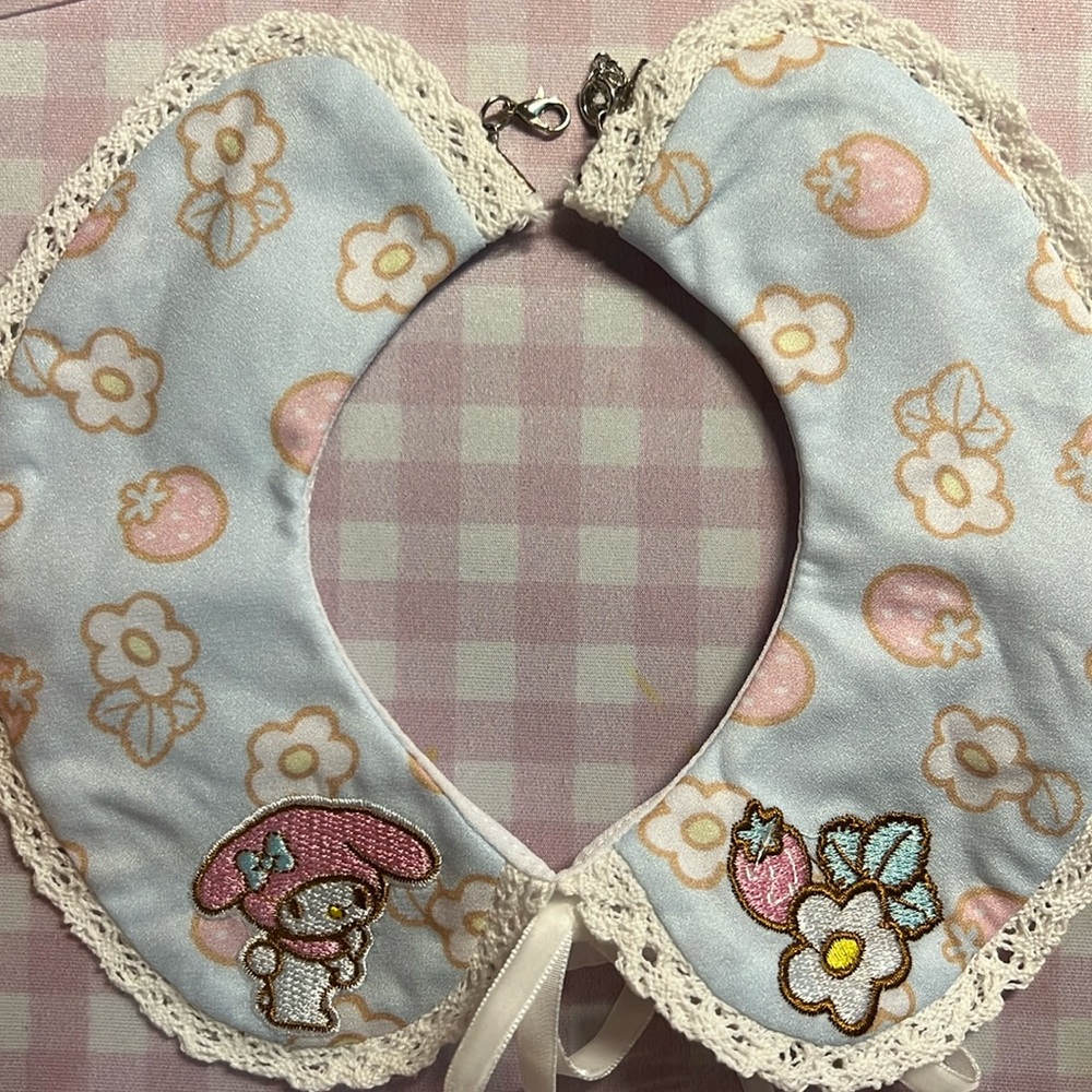 My Melody Peter Pan collar choker